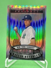 DELLIN BETANCES 2007 Bowman Sterling Prospect REFRACTOR #109/199 (#BSP-DBE)