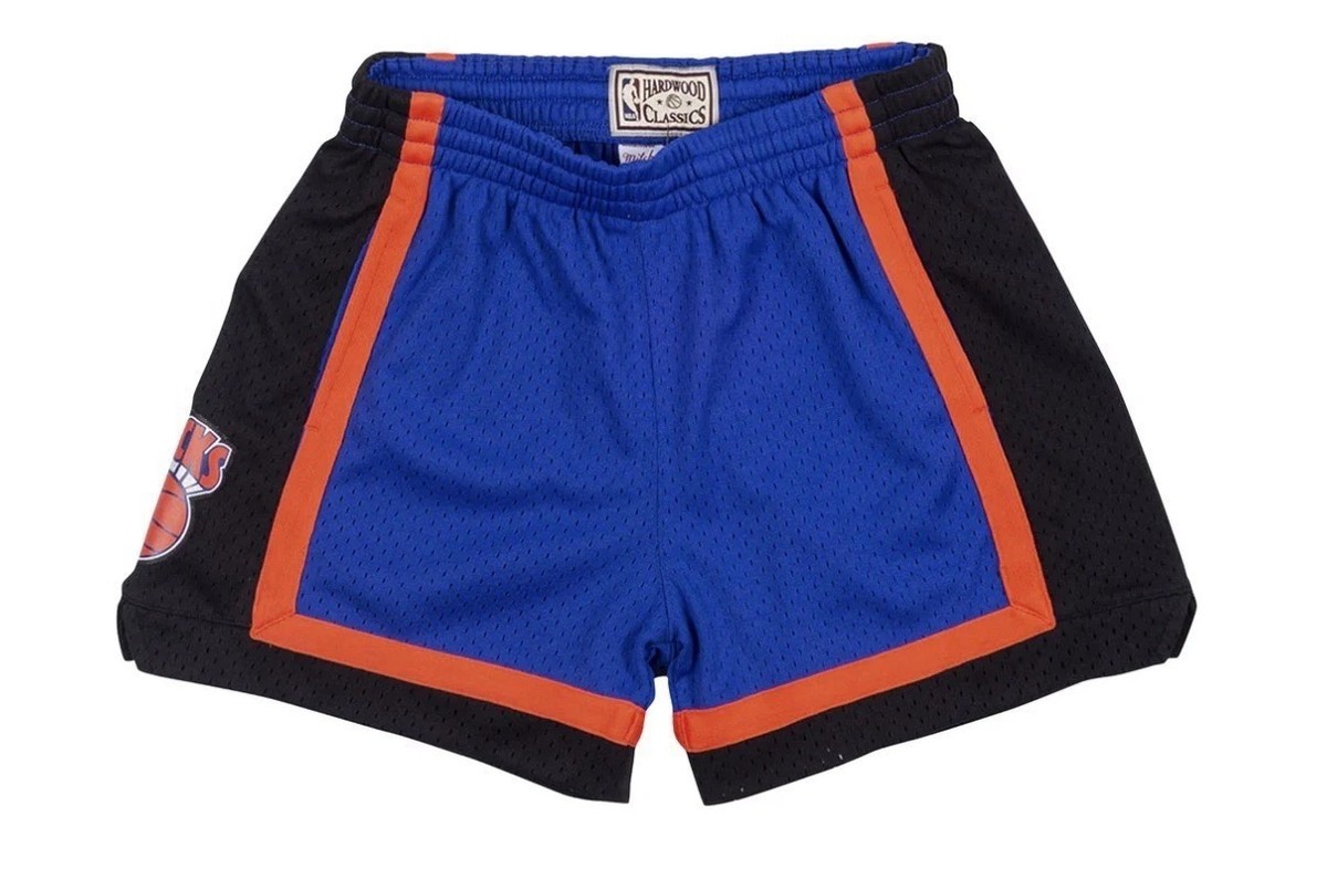 Mitchell & Ness Women's New York Knicks Royal Blue Jump Shot