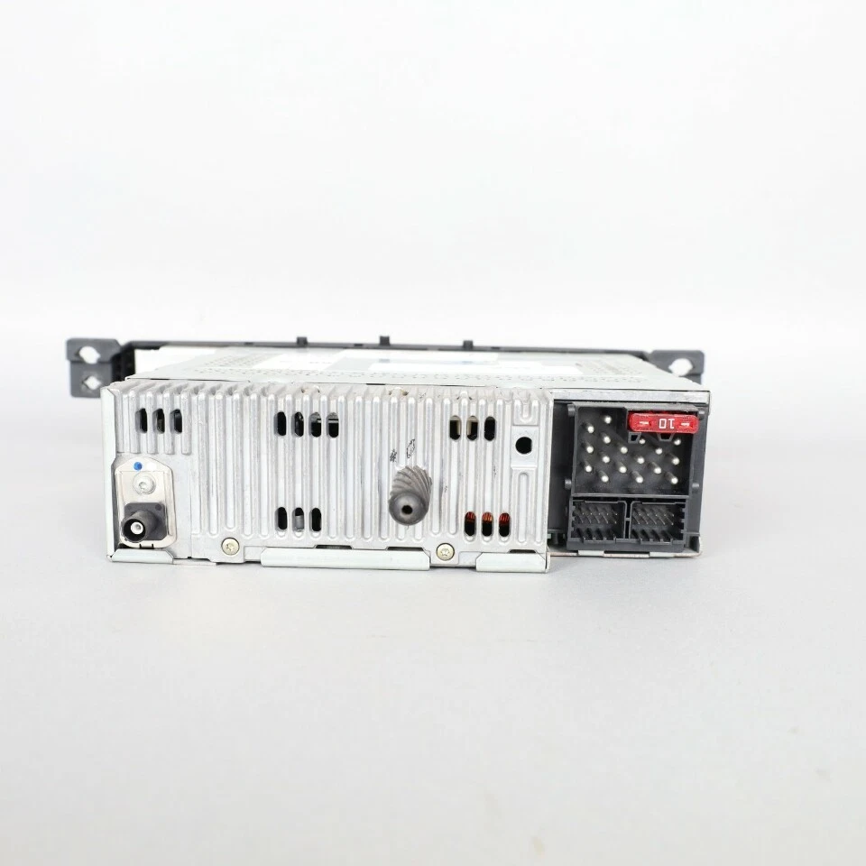 BMW 330ci AM FM 2001-2006 cassette radio estéreo OEM usado Foto 4 de 4