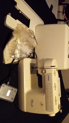 Brother CS6000I Computerized Sewing Machine with Wide Table