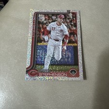 2025 Topps Series 1 Celebration Tyler Stephenson Confetti #31 - Cincinnati Reds 
