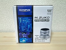 OLYMPUS M.ZUIKO Single Focus Lens DIGITAL ED 12mm F2.0 Black ED 12mm F2.0 BLK