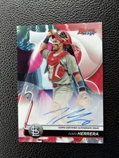 2020 Bowman's Best - Best of 2020 Autographs Ivan Herrera #B20-IH (AU, RC)