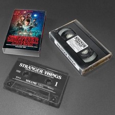 STRANGER THINGS Vol. 2 Soundtrack from the Netflix Series UO CASSETTE TAPE  0620