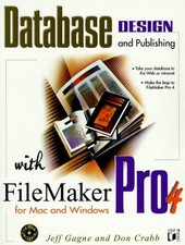 Database Design Publishing with Filemaker Pro 4..., Don