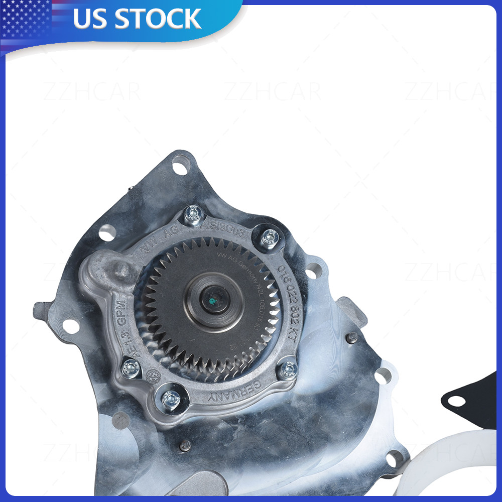 Fits Audi A8 S8 RS7 RSQ8 Cayenne Panamera Urus Bentley 4.0T Engine water pump
