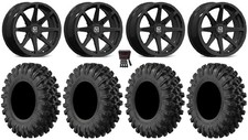 Valor V01 14 Wheels Black 30 Motoravage Xl Tires Cfmoto Zforce 950 Uforce 1000