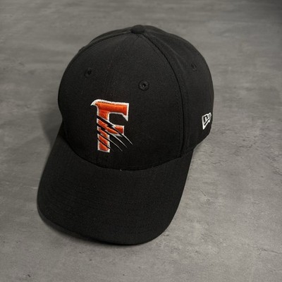 Fresno Grizzlies Hat New Era Cap 7 1/4 Black Orange Colorado Rockies Farm Minor