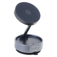 Stable Car Mount Bracket, 360 Degree Rotation, Nonslip Grip for Phone Navigation