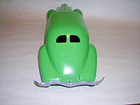 Vintage 1930's Wyandotte  La Salle Pressed Steel Stripped & Painted-NEW  WHEELS — photo 4