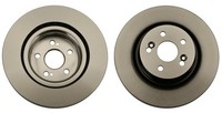 2X Bremsscheibe TRW Single DF6117S FüR Renault Clio Megane BR0 BM0 CR0 2 3 16V