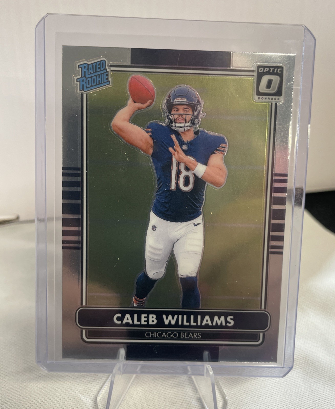 2024 Panini Donruss Optic - 2014 Retro Series Caleb Williams #1 (RC)