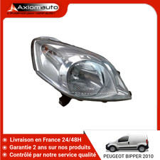 Feu avant (phare) Peugeot BIPPER