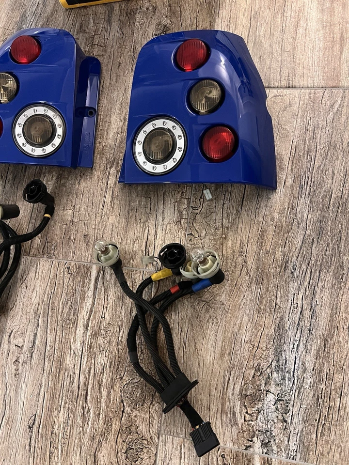 Luces traseras LED para VW Lupo Seat Arosa Hella embalaje original azul - Imagen 3 de 4