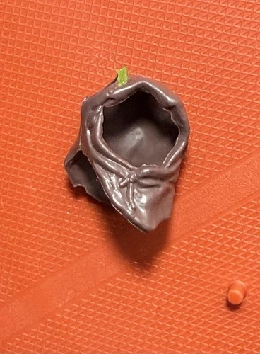 Vintage Star Wars Warok Original COWL Hood Accessory 1985 Kenner POTF Nice!