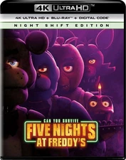 Five Nights at Freddy's - Night Shift Edition 4K Ultra HD + Blu-ray + Digital...