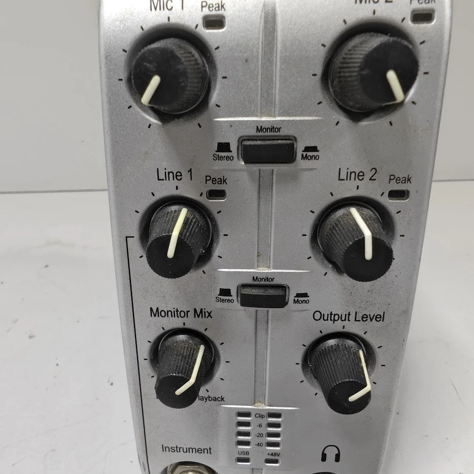 Lexicon Lambda Audio Interface - Untested, For Parts/Repair - Image 3 of 4