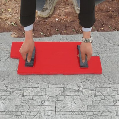 Cement Wall Mold for Concrete Cement Plaster Wall Brick Tiles Plastic Molds NEW