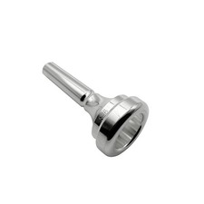 Missmore Silver Plated Trombone Mouthpiece 9BS Small Shank