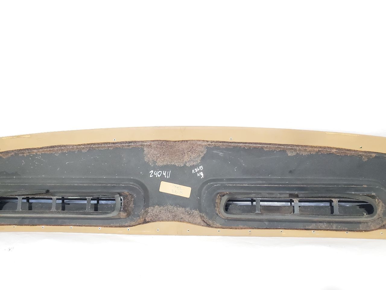 Bentley Turbo R 1990 Dashboard panels Set of 3