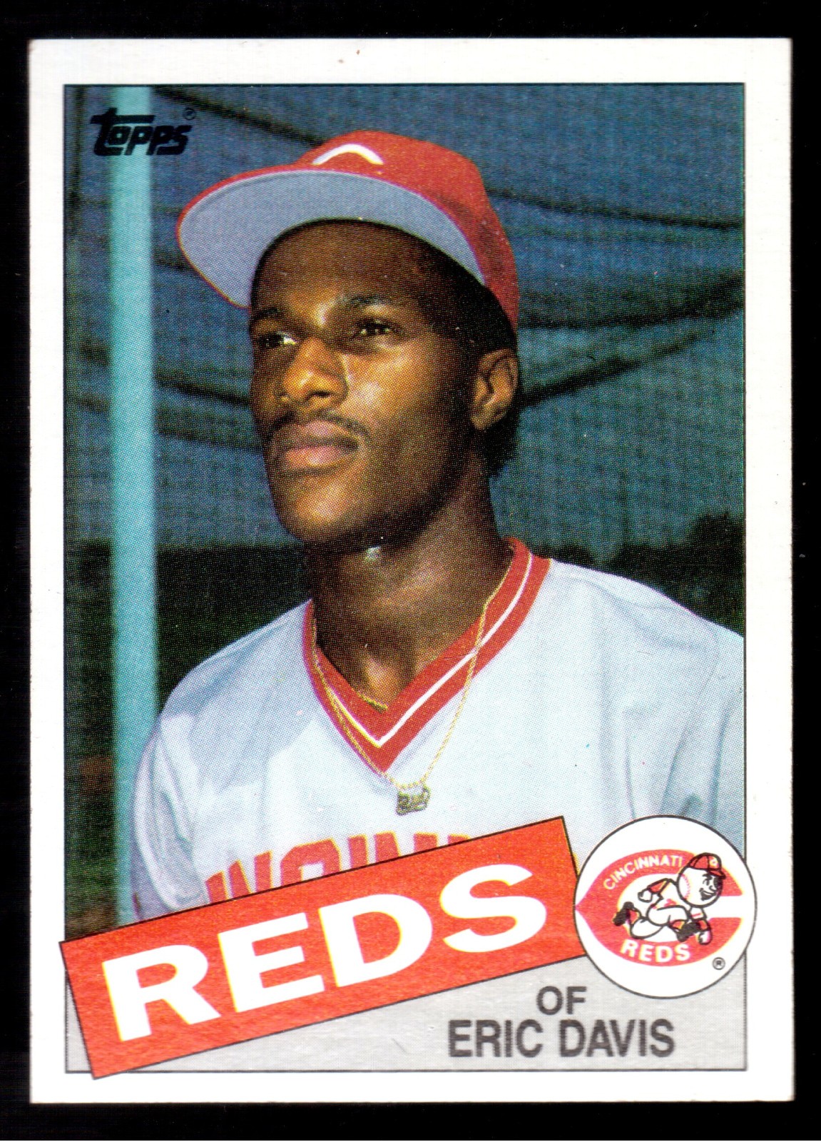 1985 TOPPS #627 ERIC DAVIS ROOKIE