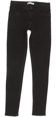 Levi's Kids Femme Noir Skinny Slim Jegging Stretch Jeans W24 L27 (91758) - Photo 1/4