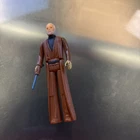 Star Wars Vintage OBI-WAN KENOBI Figure 1977 w/ light saber, no robe