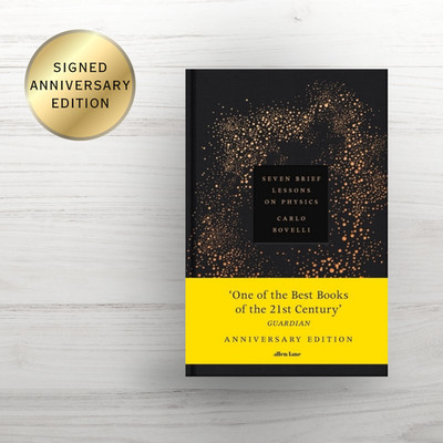 *SIGNED Book* | Seven Brief Lessons on Physics by Carlo Rovelli | NEW | 2025