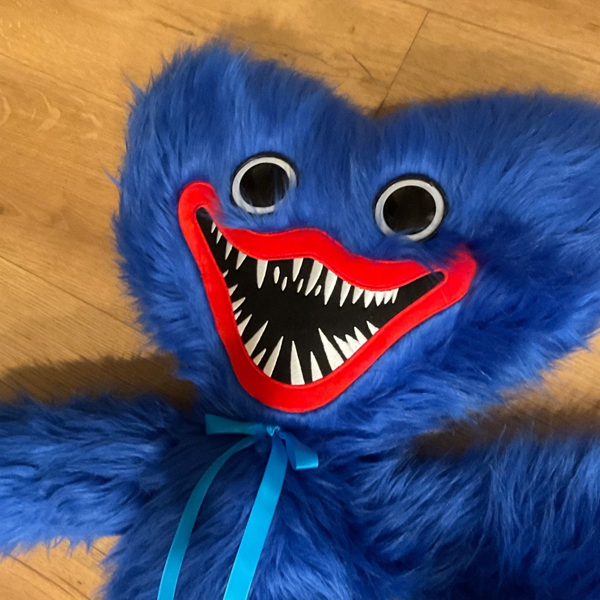 First Edition Waren James Poppy Playtime Plushie HUGE 4ft Huggy