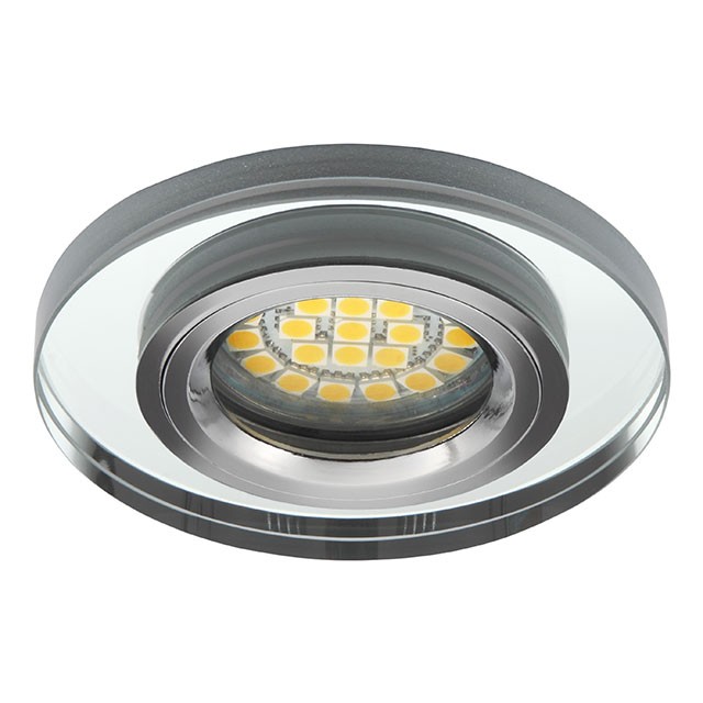 MORTA CT-DSO50-SR SILVER CEILING LIGHT PT ROUND 1X 19442