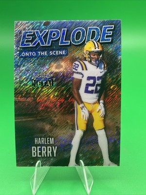 2026 Leaf Metal Harlem Berry Explode onto the Scene Silver Shimmer 1/5