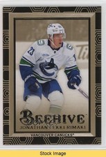 2024-25 Upper Deck Extended Series Beehive Gold Jonathan Lekkerimaki READ zj5