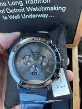 Наручные часы Shinola Detroit Chronograph Quartz