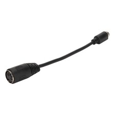 1 DIN 5 Pin Female To MIDI 6 Pin Male Cable For PS2 Keyboard Use