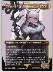 Y'shtola, Night's Blessed (Borderless) - Commander: Final Fantasy #207