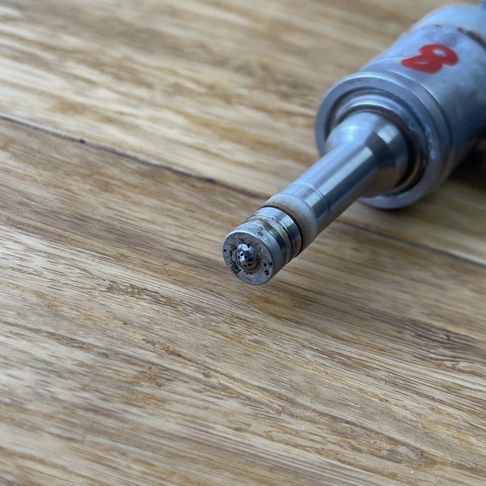2015-2020 Ferrari California T Fuel Injector Nozzle Part 3K Miles OEM Original