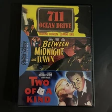 Edmond O'Brien Film Noir Triple Feature DVD