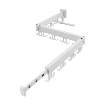 JOOM Clothes Drying Rack Wall Mounted,Folding Clothes Drying Rack,Retractable,Co