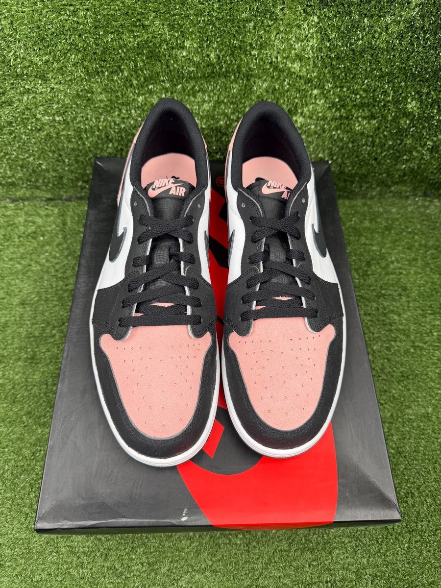 Size 14 - Jordan 1 Low OG Bleached Coral 195869213811| eBay