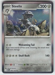 Steelix 093/132 Mega Evolution Holo Rare