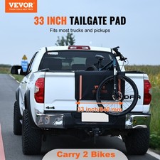 33-inch Tailgate Pad 2-Bike Pickup Truck Bed Tailgate Pad Protector Cover