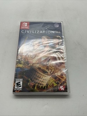 Sid Meier's Civilization VI - Nintendo Switch - New Sealed