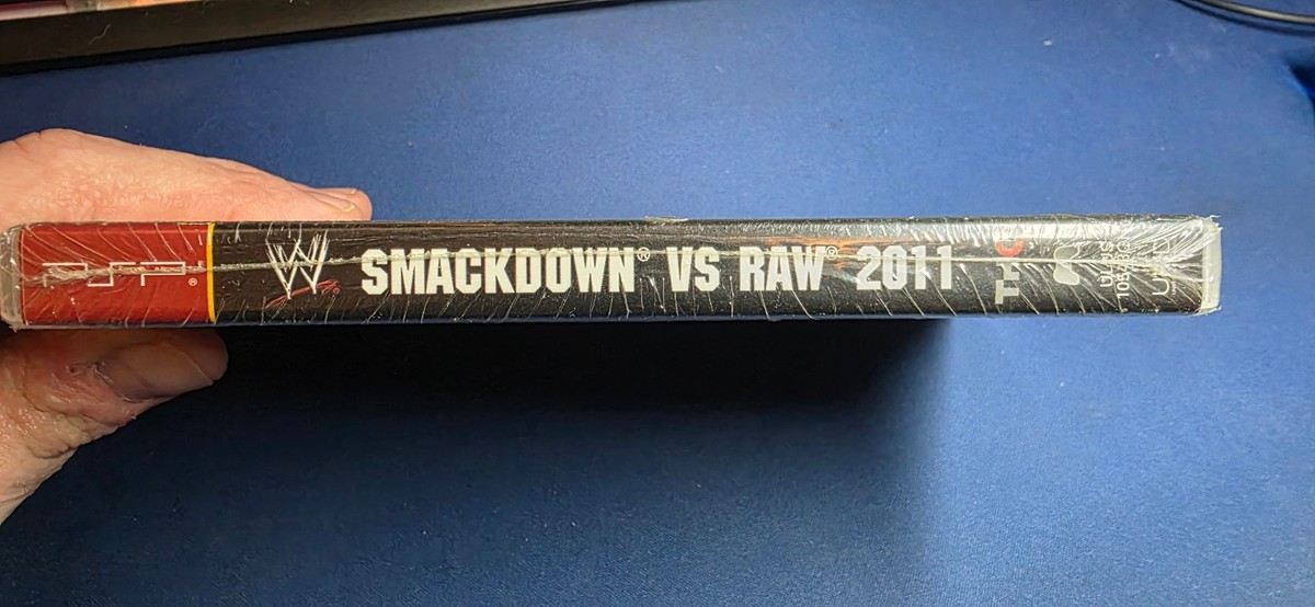WWE SmackDown vs. Raw 2011 (Sony PSP, 2010) for sale online | eBay