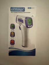 EZ Things Non Contact Forehead Thermometer New