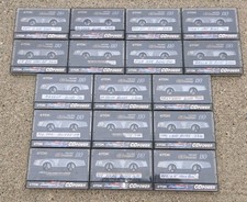 Lot Of 17 Gently Used TDK CD Power 110 High Bias Cassette Tapes Sold As Blanks