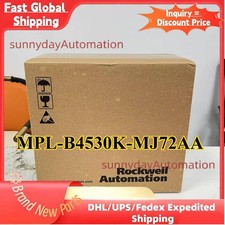 NEW Allen-Bradley MPL-B4530K-MJ72AA Servo Motor Free Shipping US Free Tax