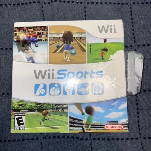 New ListingWii Sports (Nintendo Wii, 2006)  - Tested