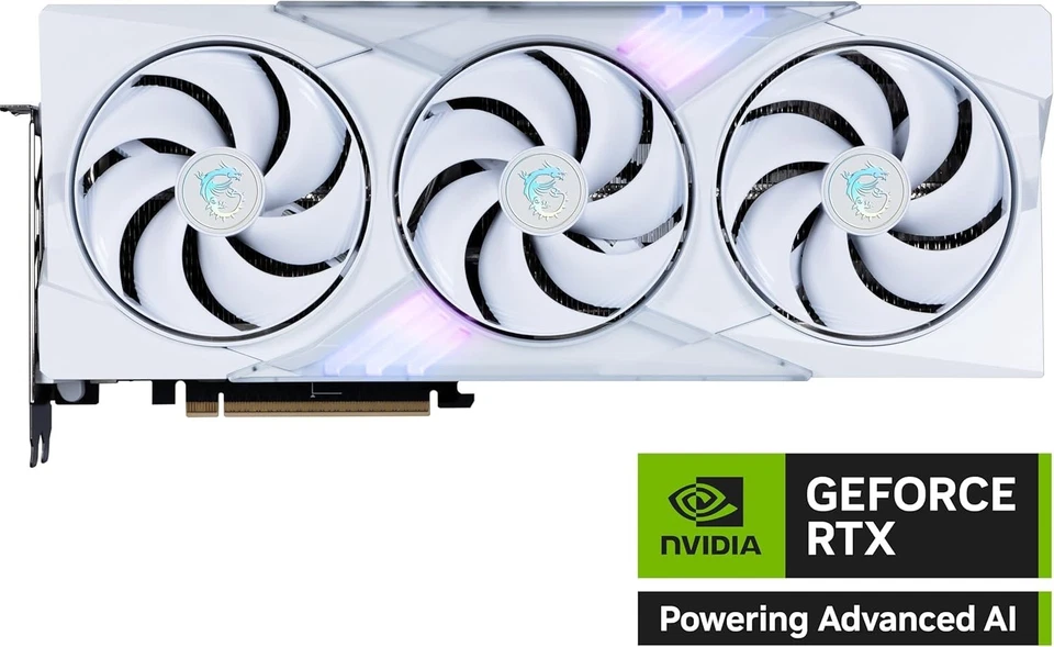 MSI GeForce RTX5070 Ti 16G GAMING TRIO OC WHITE Scheda Video PC NVIDIA Blackwell - Immagine 2 di 4