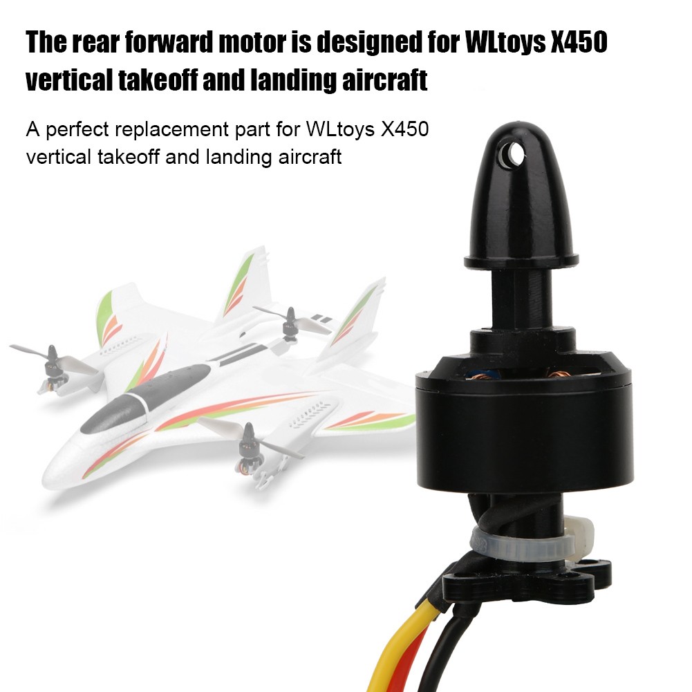 2000KV RC Rear Forward Motor Fit For WLtoys X450 Vertical Takeoff And Landi ST