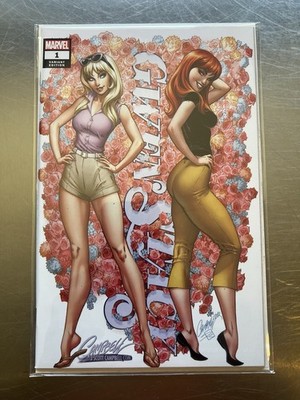 Gwen Stacy #1 (2020) - J. Scott Campbell Variant B - Summer NM